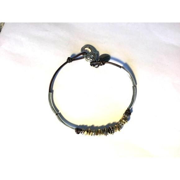 Lizzy James Multi Colored Metal Bead Bracelet - Picture 2 of 3